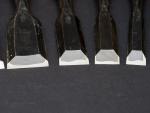 Hidari Nobuhiro - Iwazaki Eisuke 10x set 3-42mm Japanese Bench Chisel Oire Nomi