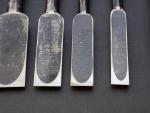 Hidari Nobuhiro - Iwazaki Eisuke 10x set 3-42mm Japanese Bench Chisel Oire Nomi