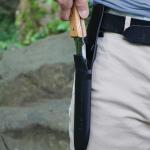 Japanese Hori Hori Knife with 7.25-Inch Blade