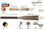 Ryoba Pull Saw Set: 9.5 Inch & 6 Inch
