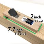 Compact Mini Japanese Hand Plane for Woodworking
