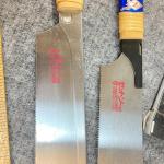 Japanese Pull Saws Set for Woodworking - 2 Pieces