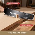 6-Inch Japanese Double Edge Pull Hand Saw