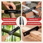 6-Inch Japanese Double Edge Pull Hand Saw