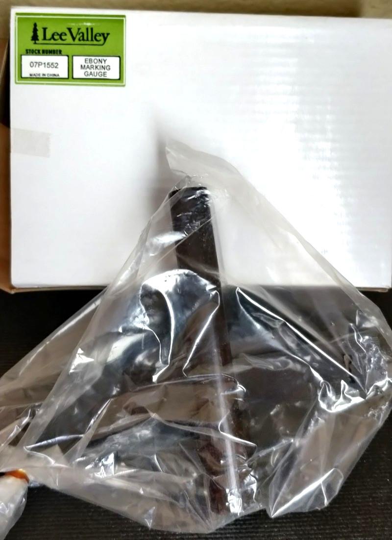 Lee Valley Ebony Mortise Slitting Marking Gauge