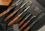 Japanese 10-Piece Wood Chisel Set for Woodworking