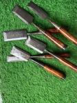 Japanese 10-Piece Wood Chisel Set for Woodworking