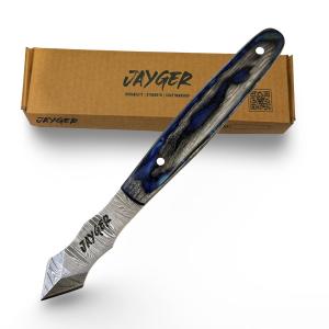 Long Neck Marking Knife with Dual Grooves