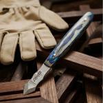 Long Neck Marking Knife with Dual Grooves