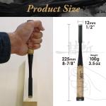 SUIZAN 1/2" Japanese Wood Chisel for Woodworking