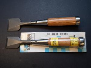 Koyama 36mm & 42mm Japanese Bench Chisels