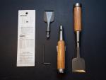 Koyama 36mm & 42mm Japanese Bench Chisels