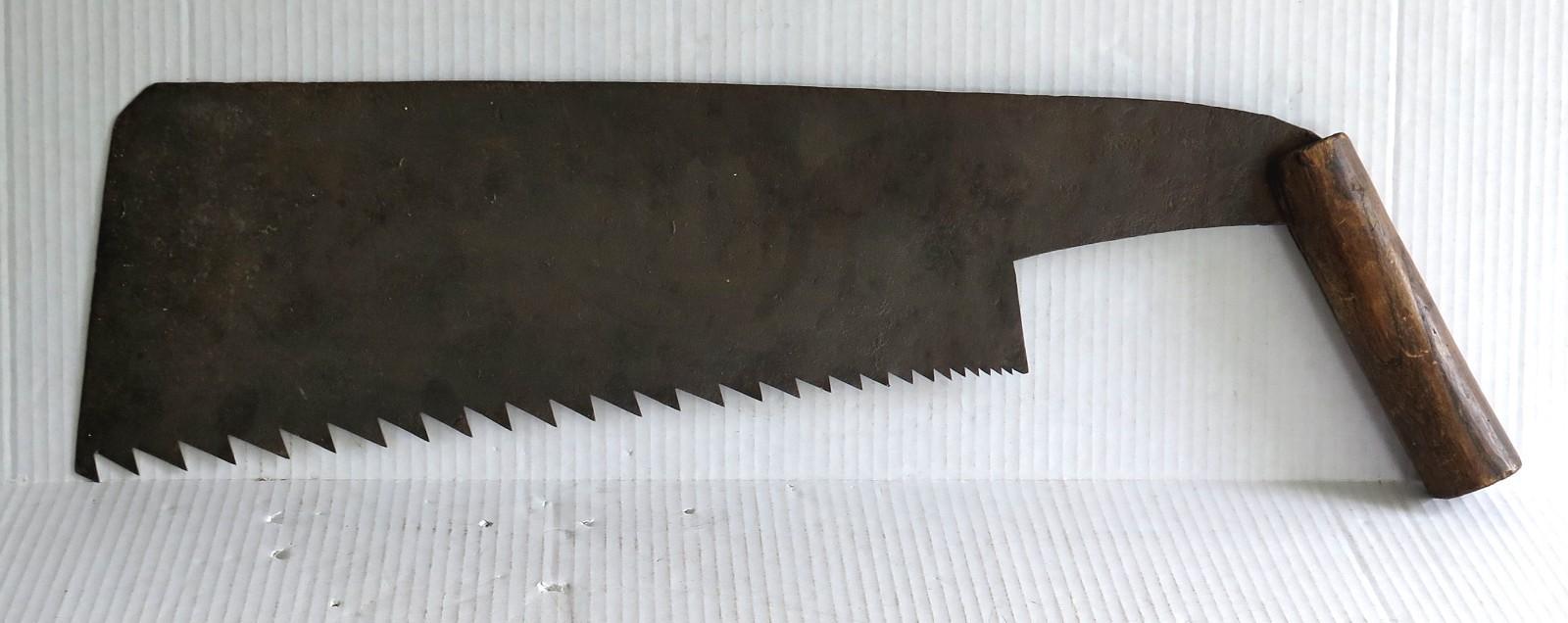 Large Vintage Japanese Rip Saw - NOKOGIRI