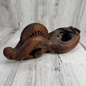 Traditional Japanese Sumitsubo Ink Pot 9.5 Inch