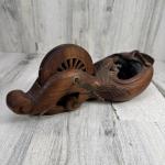 Traditional Japanese Sumitsubo Ink Pot 9.5 Inch