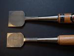 Koyama 36mm & 42mm Japanese Bench Chisels