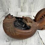 Traditional Japanese Sumitsubo Ink Pot 9.5 Inch