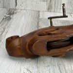 Traditional Japanese Sumitsubo Ink Pot 9.5 Inch