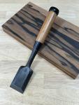 36mm Japanese Bench Chisel by Yasushi Hanyu
