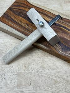 Japanese Marking Gauge (Kebiki) - White Oak