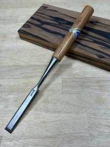 Japanese 15mm Thin Paring Chisel - Kikuhiromaru