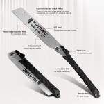 Folding Japanese Pull Saw - 9 Inch