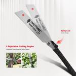 Folding Japanese Pull Saw - 9 Inch