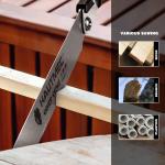 Folding Japanese Pull Saw - 9 Inch