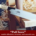 10.5" Kataba Single Edge Japanese Pull Saw