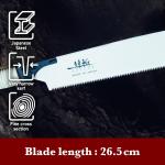 10.5" Kataba Single Edge Japanese Pull Saw