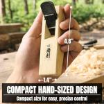 KAKURI 24mm Mini Hand Plane with Curved Sole