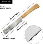 Japanese Flush Cut Hand Saw with Wooden Handle