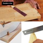 Japanese Flush Cut Hand Saw with Wooden Handle