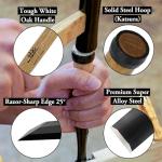 SUIZAN 1-7/16" Japanese Wood Chisel - Oire Nomi