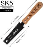 6 Inch Japanese Pull Saw with Flexible Blade