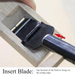 42mm Japanese Hand Plane for Wood Chamfering