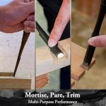 SUIZAN 1/2" Japanese Wood Chisel - Oire Nomi