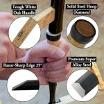 SUIZAN 1/2" Japanese Wood Chisel - Oire Nomi