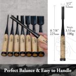 SUIZAN 1/2" Japanese Wood Chisel - Oire Nomi