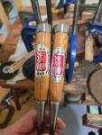 Japanese Woodworking Chisel Set of 2