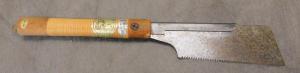 Japanese Nakaya Pull Saw – Vintage Carpenter Tool