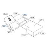KAKURI 42mm Japanese Hand Plane for Woodworking