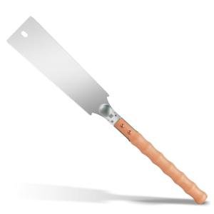 10-Inch Japanese Pull Saw with Replaceable Blades