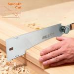 10-Inch Japanese Pull Saw with Replaceable Blades