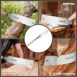 10-Inch Japanese Pull Saw with Replaceable Blades