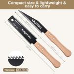 Japanese 6-Inch Flexible Pull Hand Saw