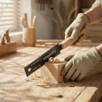 Japanese 6-Inch Flexible Pull Hand Saw