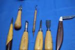 Vintage Japanese Wood Carving Chisel Tool