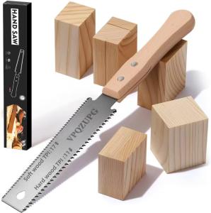 6 Inch Japanese Pull Saw with Wood Handle