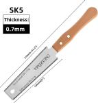 6 Inch Japanese Pull Saw with Wood Handle